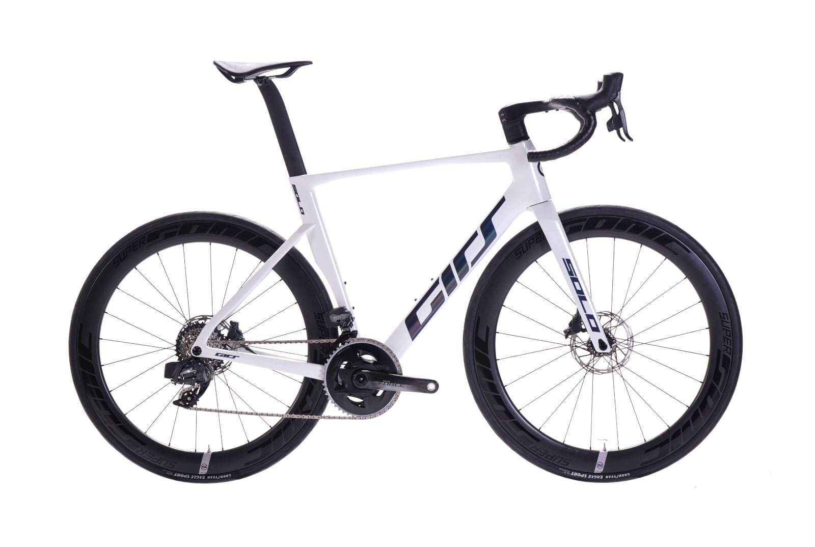 Vélo de route GIRS Solo Disc blanc